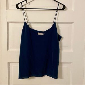 Everlane Cami Shell, Navy